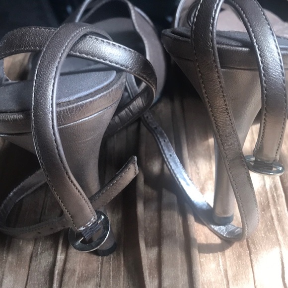 Nina ankle wrap sandals - Picture 3 of 6